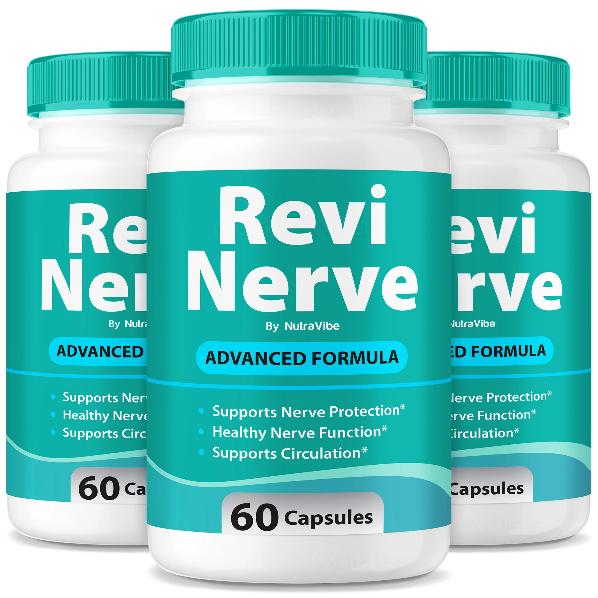 Revi Nerve Nerve Support Supplement